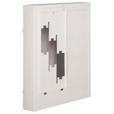 Hager Abdeckung univers Z ZU79B | Verteilerfeld NH00 3-polig | 300x250 mm | Kunststoff | Ersatzteil | grau