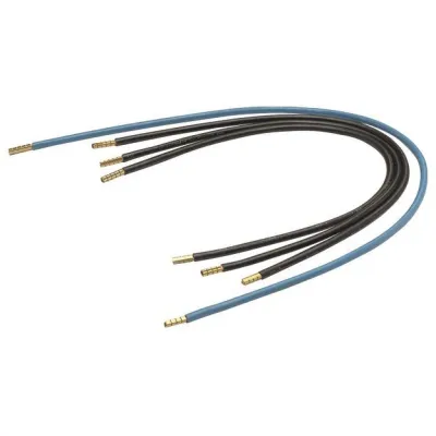 Hager Zugangskabelbaum Y87H | 4-polig | 10mm² | für 1-stöckige Tragplatten | Zählerzugang unten