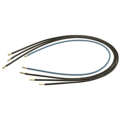 Hager Zugangskabelbaum Y87L | universZ | 10mm² 4-polig | für 1-stöckige Tragplatten | oben | 3x braun 1x blau