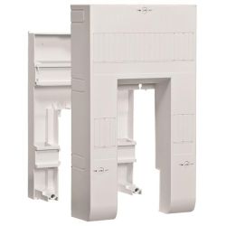 Hager Zusatzraum mit 10+2+2 PLE KU8XCHE