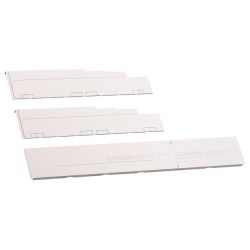 Hager ZZ11A Abschottung 63x1050mm Kst lack