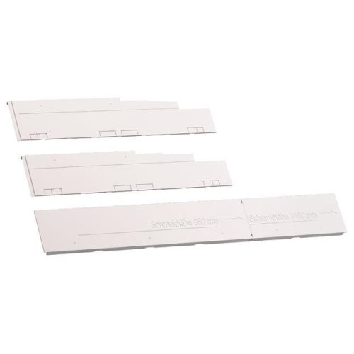 Bild: Hager ZZ11A Abschottung 63x1050mm Kst lack