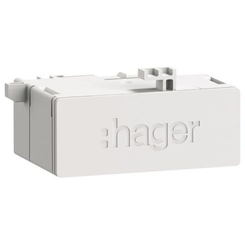 Bild: Hager ZZ45WAN2PP RJ45-Buchse Patch/Patch 180°