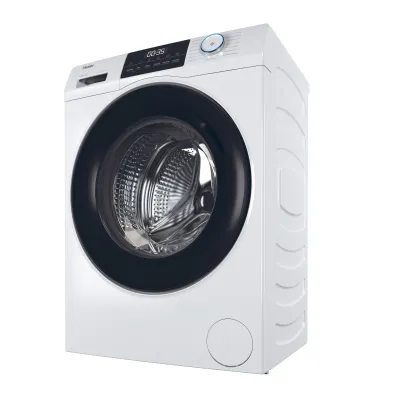 Haier Waschmaschine HW70-BP14929 | Frontlader 7 kg | 1400 U/min | Energieeffizienz A | Dampfprogramm | Weiß