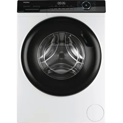 Haier Waschmaschine Frontlader HW90-B14939 | 9 kg | 1400 U/min | A | Dampfprogramm | Direct Motion Motor | Weiß