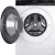 Bild: Haier Waschmaschine Frontlader HW90-B14939 | 9 kg | 1400 U/min | A | Dampfprogramm | Direct Motion Motor | Weiß