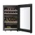 Bild: Haier Weinklimaschrank HWS42GDAU1 | 42 Flaschen | 2 Zonen | WLAN | UV-Glas | LED | Holzregale | Schwarz