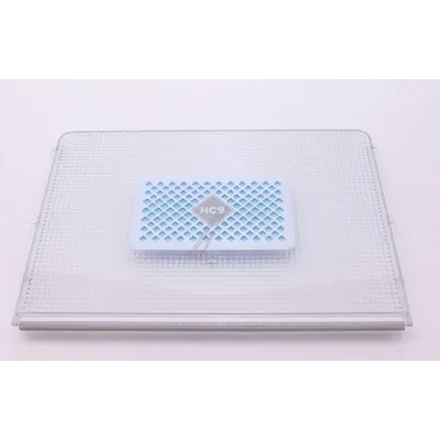 Haier Kühlschrank Abdeckung 49073587 Feuchtigkeitsschublade