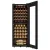 Bild: Haier Weinkühlschrank HWS56GDG | 2 Temperaturzonen | 56 Flaschen | Holzregale | Anti-UV-Glas | Touch | LED | Schwarz