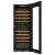 Bild: Haier Weinkühlschrank HWS56GDG | 2 Temperaturzonen | 56 Flaschen | Holzregale | Anti-UV-Glas | Touch | LED | Schwarz