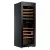 Bild: Haier Weinkühlschrank HWS56GDG | 2 Temperaturzonen | 56 Flaschen | Holzregale | Anti-UV-Glas | Touch | LED | Schwarz