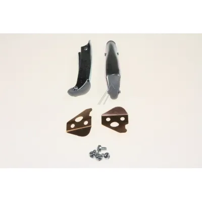 Haken für Nilfisk Gefrierschrank 22142400 schwarz, 2 Stück