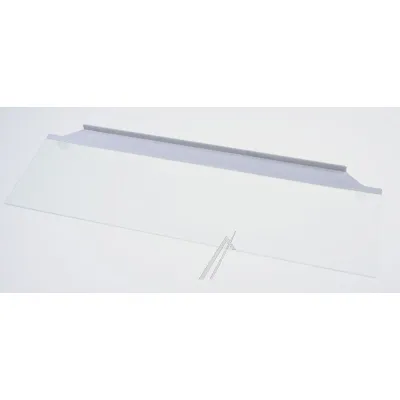 Halbe Glasplatte hinten für Kühlschrank Liebherr 727607900 hinterer Fachboden