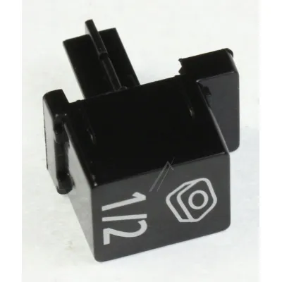 Halbe-Ladung-Taste für Geschirrspüler Beko C00871533 Schwarz