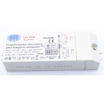 Halogen-Trafo 12V für Dunstabzugshaube Teka 61836046 Beleuchtung