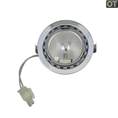Bild: Halogenlampe Bosch 00175069 G4 20W 12V mit Gehäuse für Dunstabzugshaube
