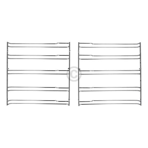 Bild: Haltegitter Set links rechts für Backblech Rost wie Bosch 11021175 in Backofen