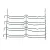 Bild: Haltegitter Whirlpool 481010412913 links für Backbleche und Roste Backofen