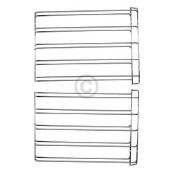 Haltegitterset 405549214/6 links rechts für Backbleche und Roste Backofen