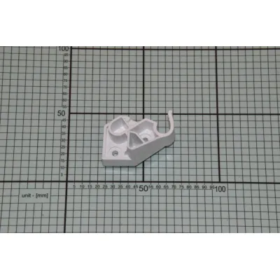 Halter links Amica 1033368 Kühlschrank Halterung