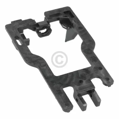 Halter links an Türscharnier Smeg 763850250 für Geschirrspüler