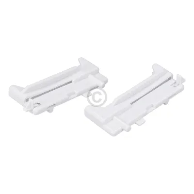 Halter Set links + rechts für Lampenabdeckung Bauknecht C00980501 in