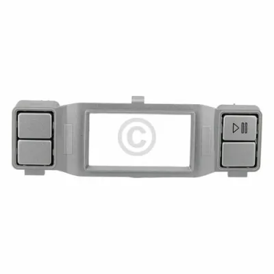 Halterahmen für Anzeige Beko 1766780300 für Geschirrspüler