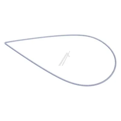 Haltering für Geschirrspüler Brandt 52X1868 für Türmanschette