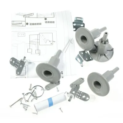 Halterung für Geschirrspüler Beko 1784430050 Befestigung