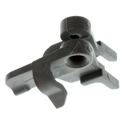 Halterung für Geschirrspüler Smeg 763450331 rechts, grau, Klappe