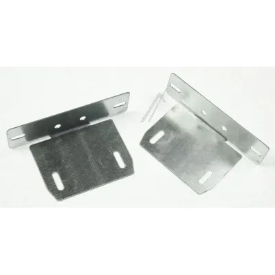 Halterung für Kühlschrank Whirlpool/Indesit 488000537198 Befestigung, 2 Stück