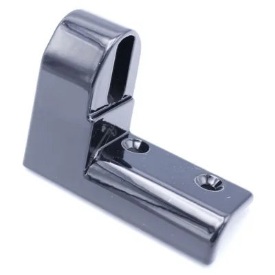 Halterung schwarz rechts