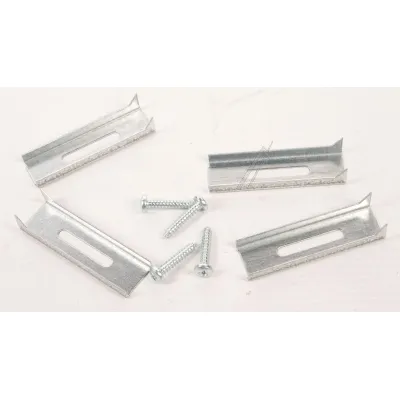 Halterungen A Set 10 für Ofen Amica 9097041 4 Stück, Ofenmontage