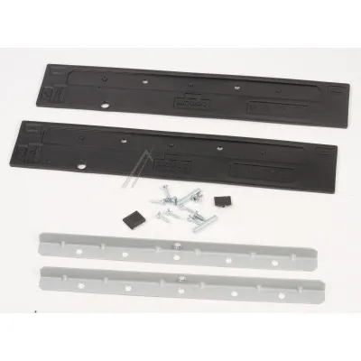 Haltewinkel-Set für Bosch Siemens Dunstabzugshaube 11051687 Befestigung