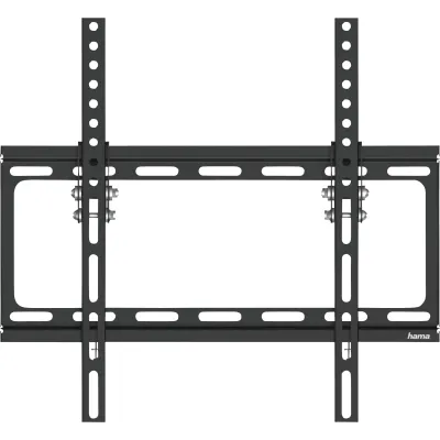Hama TV-Wandhalterung neigbar 118069 | Für 32-75 Zoll | VESA bis 400x400 | max. 35 kg | Wandabstand 2,4 cm | schwarz