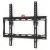Bild: Hama TV-Wandhalterung neigbar 118069 | Für 32-75 Zoll | VESA bis 400x400 | max. 35 kg | Wandabstand 2,4 cm | schwarz