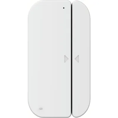 Hama WiFi Tür-/Fensterkontakt | Smart Home Sensor | App-Steuerung | Alexa & Google Assistant | kabellos | weiß