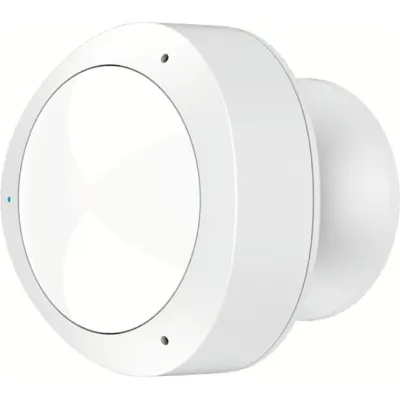 Hama WiFi Bewegungsmelder 00176554 | Infrarot-Sensor kabellos | App-Steuerung | Smart Home | Batterie/Micro-USB | Weiß