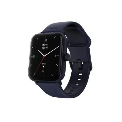 Hama Smartwatch 6010 | 1,65" Farb-Touch | GPS | Herzfrequenz & Schlaftracker | 100 Sportmodi | Blau