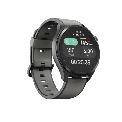 Hama Smartwatch 9000 | AMOLED 1,43" | GPS | Telefonfunktion | IP68 | WhatsApp | Musik | Android & iOS