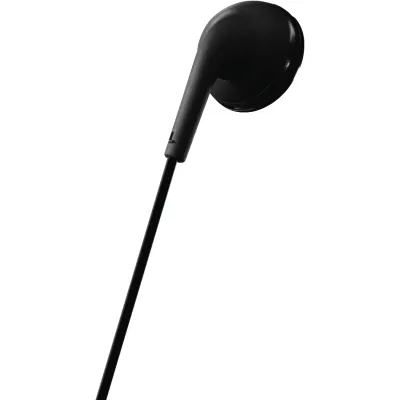 Hama Kopfhörer In-Ear 184191 Bubbly | Earbuds | kabelgebunden | 3,5 mm Klinke | 1,2 m Kabel | Schwarz