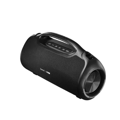 Hama Bluetooth Lautsprecher Outdoor 188232 Ultimate Pro | 120W Stereo | IPX6 wasserfest | USB-C | 24h Akku | Schwarz