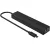 Bild: Hama USB-C-Hub 200144 | Multiport Adapter 6 Ports | 3x USB-A 3.2 | USB-C Power Delivery | HDMI | LAN | Schwarz