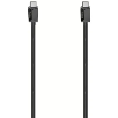 ElectronicPartner USB-C Kabel 200630 | 1,5m | 480 Mbit/s | beidseitig USB-C Stecker | doppelt geschirmt | schwarz