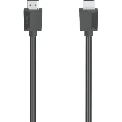 High Speed HDMI-Kabel 205006 | Ultra Highspeed 4K UHD | HDMI-Stecker auf HDMI-Stecker | 3m | Ethernet | HDR | Schwarz