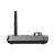 Bild: Hama Bluetooth Adapter 205322 Link It Duo | Audio Sender Empfänger für TV, HiFi, Beamer | aptX | USB-C | Grau