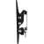 Bild: Hama TV Wandhalterung 220804 | neigbar 19-46 Zoll | VESA 50x50-200x200 | bis 25kg | extra flach | Stahl | schwarz