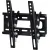 Bild: Hama TV Wandhalterung 220804 | neigbar 19-46 Zoll | VESA 50x50-200x200 | bis 25kg | extra flach | Stahl | schwarz