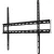 Bild: Hama TV Wandhalterung FIX 220817 | starr für 46-100 Zoll | VESA 100x100–800x600 | bis 75 kg | extra flach | Schwarz