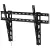 Bild: Hama TV Wandhalterung 220818 | neigbar | 46-100 Zoll (117-254 cm) | VESA 100x100-800x600 | bis 75 kg | Schwarz